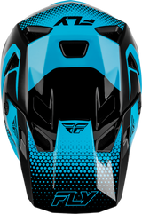 Casco 2027 Rayce Sonar Bicycle Helmet Black / Electric Blue
