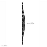 Corona Absolute Black Oval Sram 6 Offset Black