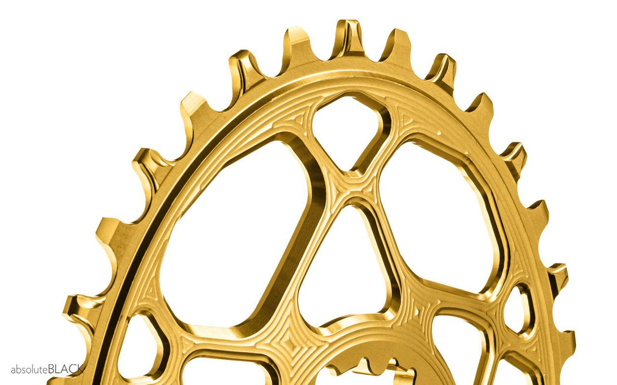 Corona Absolute Black Oval Boost Direct Mount Sram Black