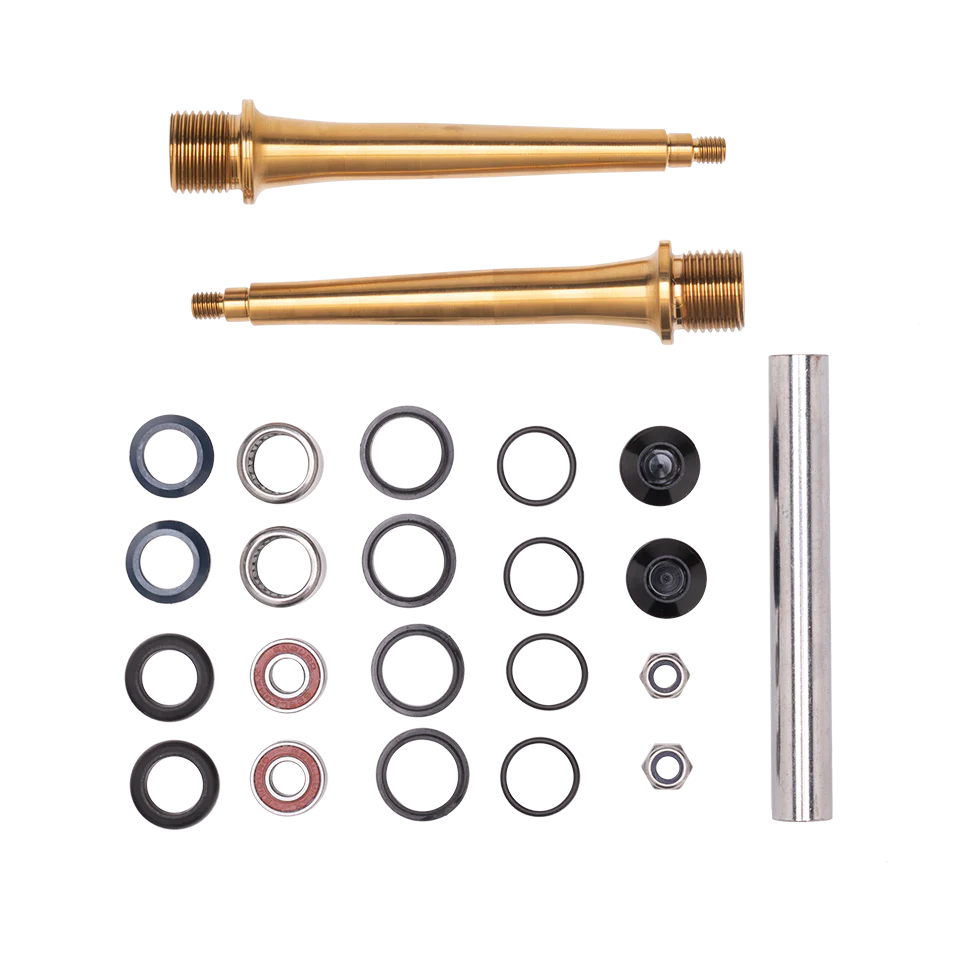 Accesorio Crankbrothers Titanium Spindle Kit
