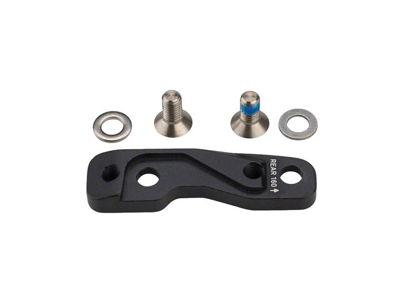 Adaptador De Frenos Flat Mount Tras 160mm