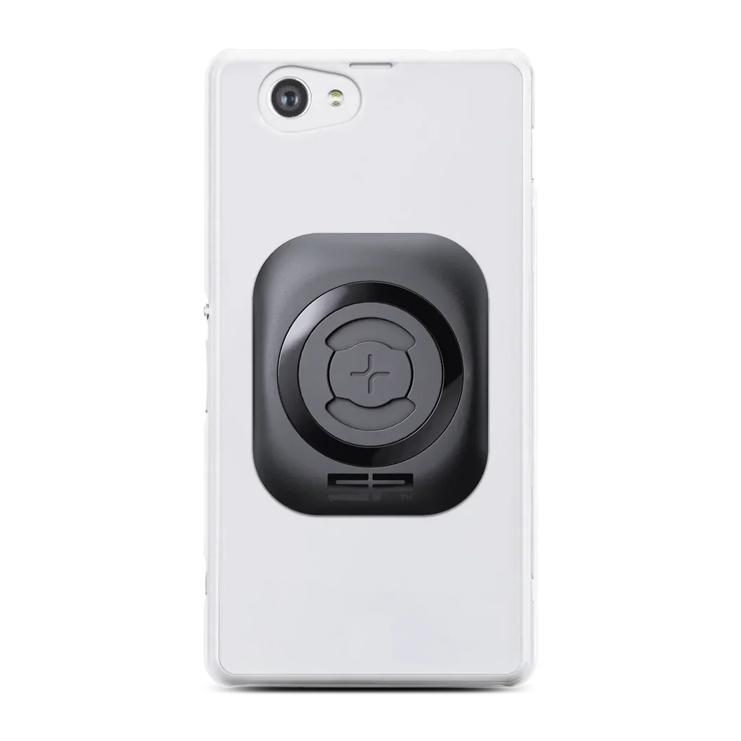 Soporte De Celular Para Moto Sp Connect Universal Interface Con Adhesivo | Compatible Con Cualquier Carcasa Lisa O Dispositivo