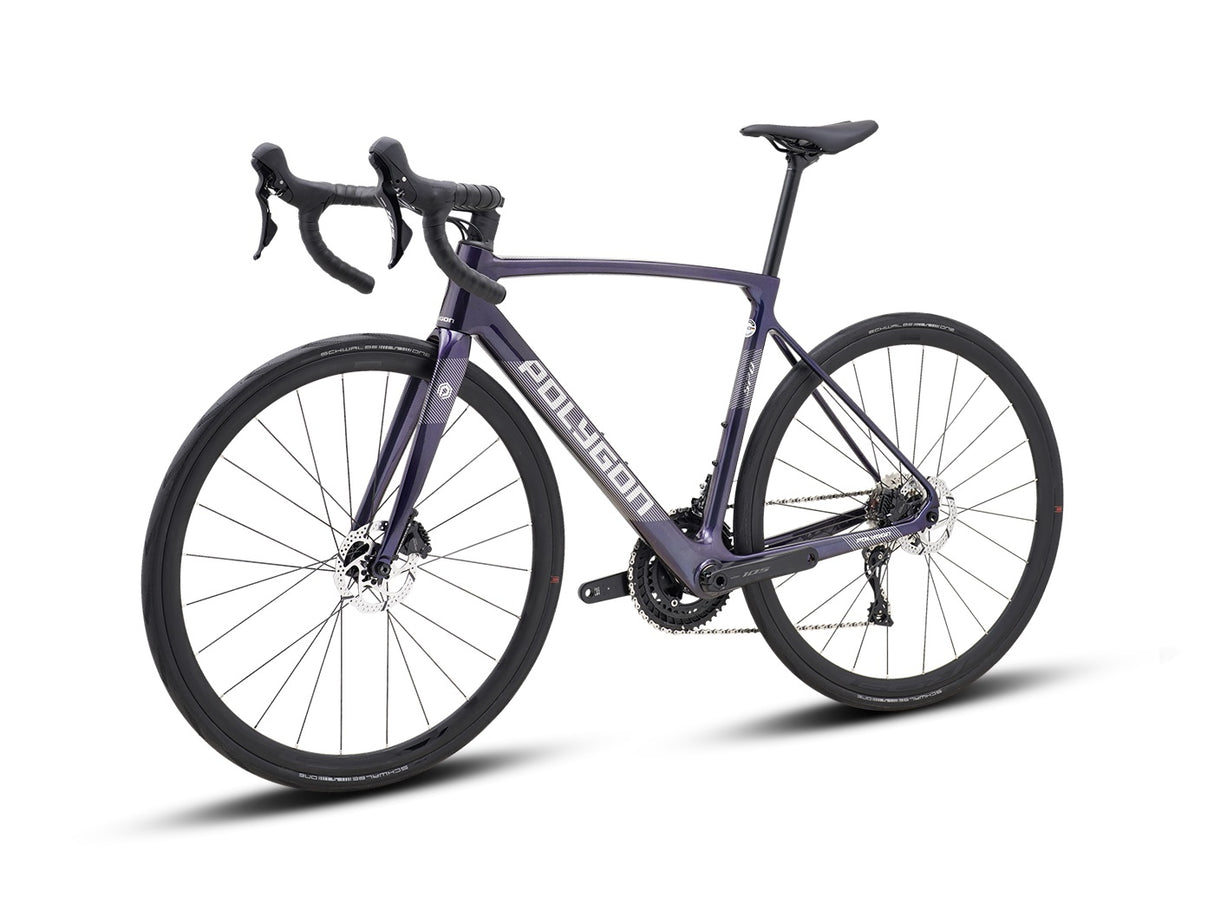 Bicicleta Ruta Polygon Strattos S7D Purple/Blk - 105 12V (Copia)