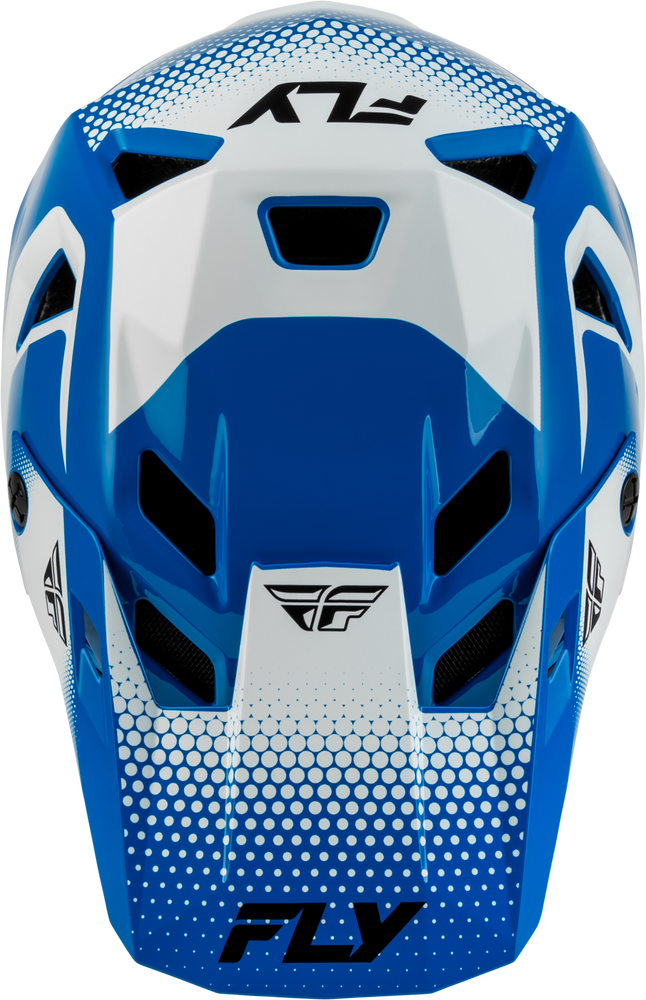Casco 2027 Rayce Sonar Bicycle Helmet Blue / White / Black