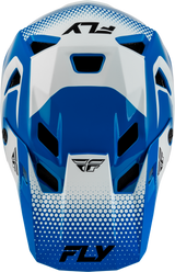 Casco 2027 Rayce Sonar Bicycle Helmet Blue / White / Black