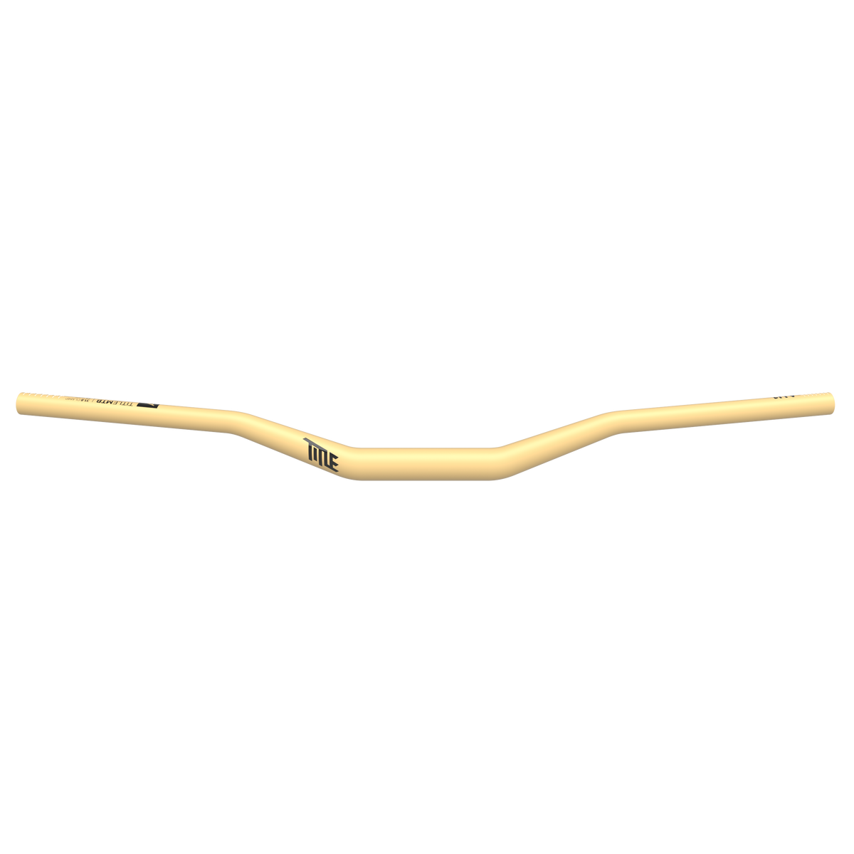 Manubrio Title AH1 31.8 Sand - Rise 38mm