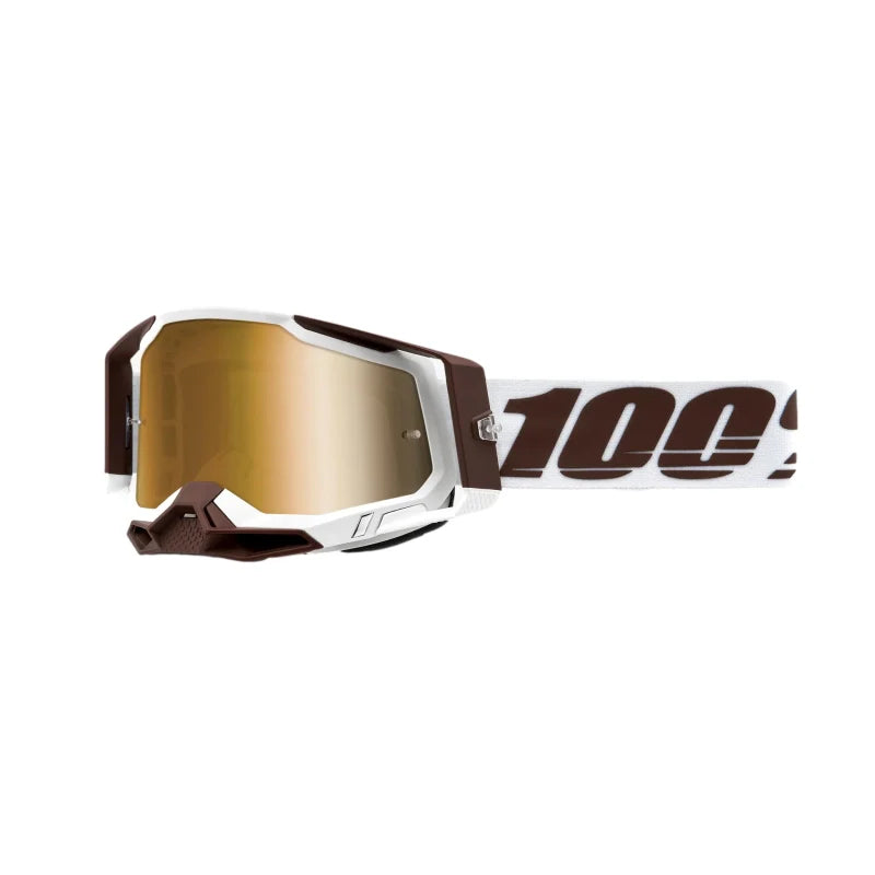 Antiparra 100% Racecraft 2 Snowbird - Mirror True Gold Lens