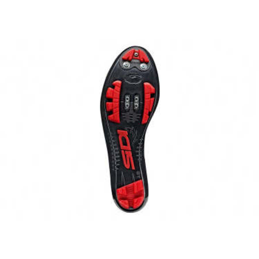 Zapatillas Sidi Mtb Trace 2 Negro/Rojo