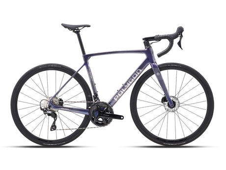 Bicicleta Ruta Polygon Strattos S7D Purple/Blk - 105 12V (Copia)