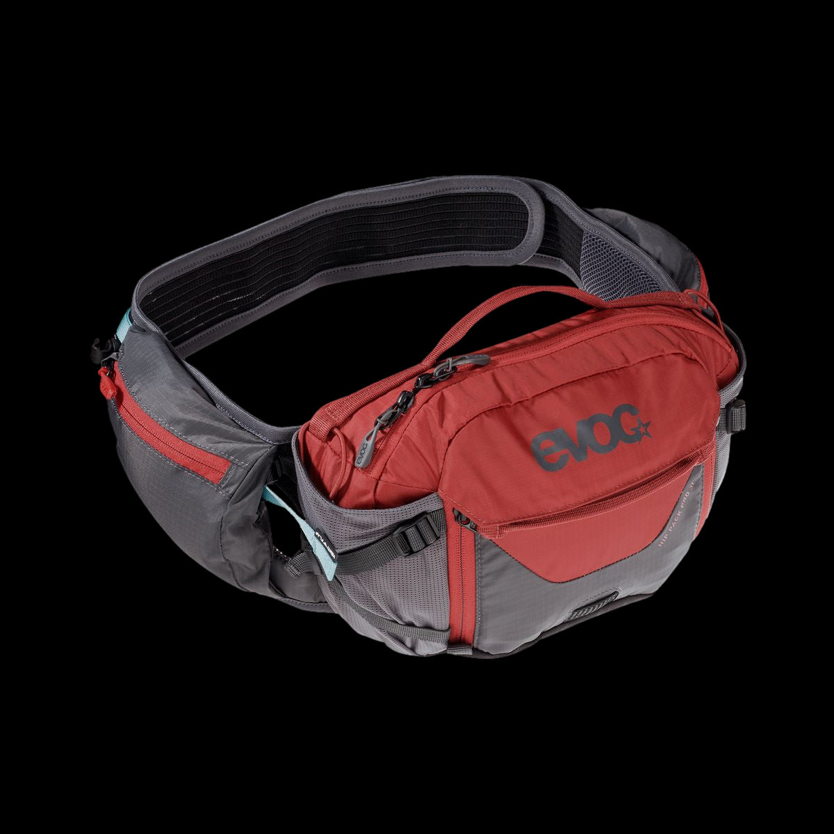 Banano Evoc Hip Pack Pro 3 + Bladder 1,5L Black