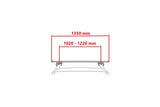 Barras Thule SmartRack XT 135cm | Squarebar