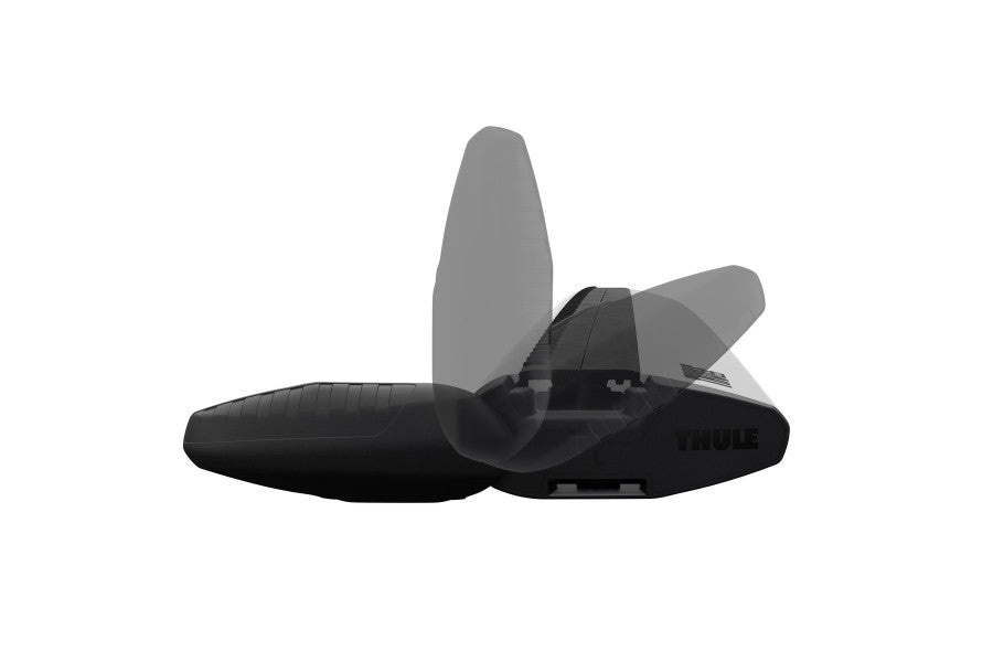 Barra Thule WingBar Evo Black - 127cm
