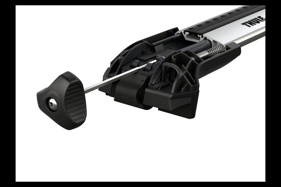 Base para Techo Thule Edge Raised Rail 7204
