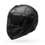 Casco Moto Calle SRT Modular Negro Brillante Certificado QR Bell
