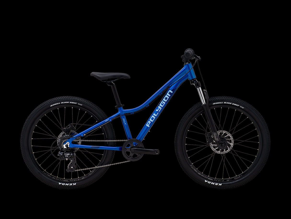 Bicicleta Niño Polygon Relic24 24X12 Azul