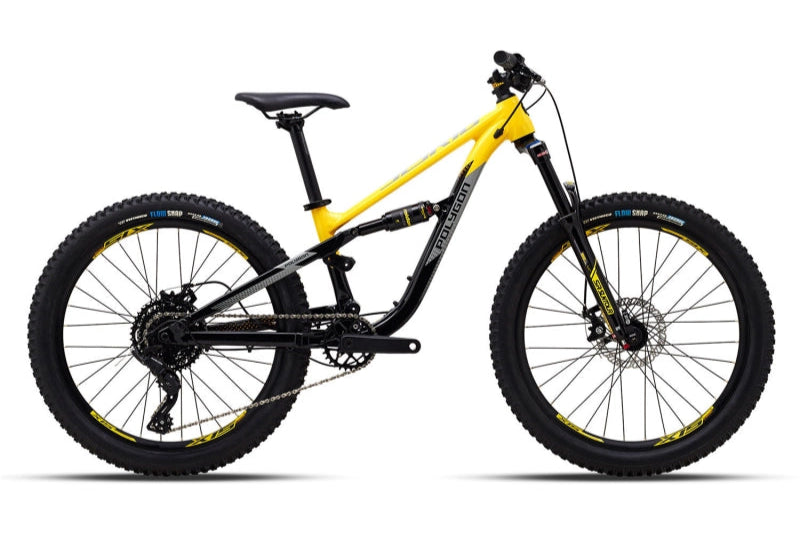 Bicicleta Mtb Niño Polygon Siskiu D24 Yellow