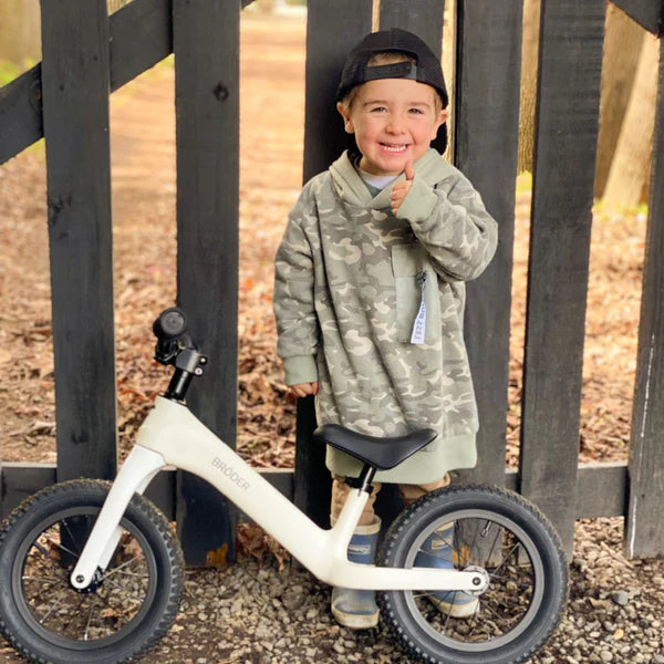 Bicicleta Push Bike Balance Broder Blanca