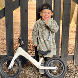 Bicicleta Push Bike Balance Broder Blanca