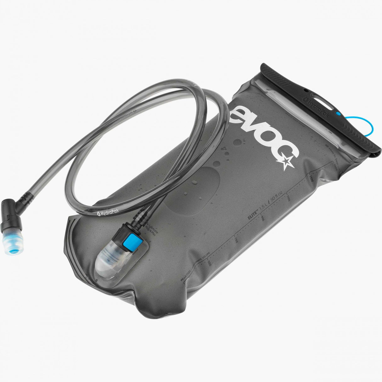 Bolsa De Hidratacion Evoc 1,5 Carbon Grey