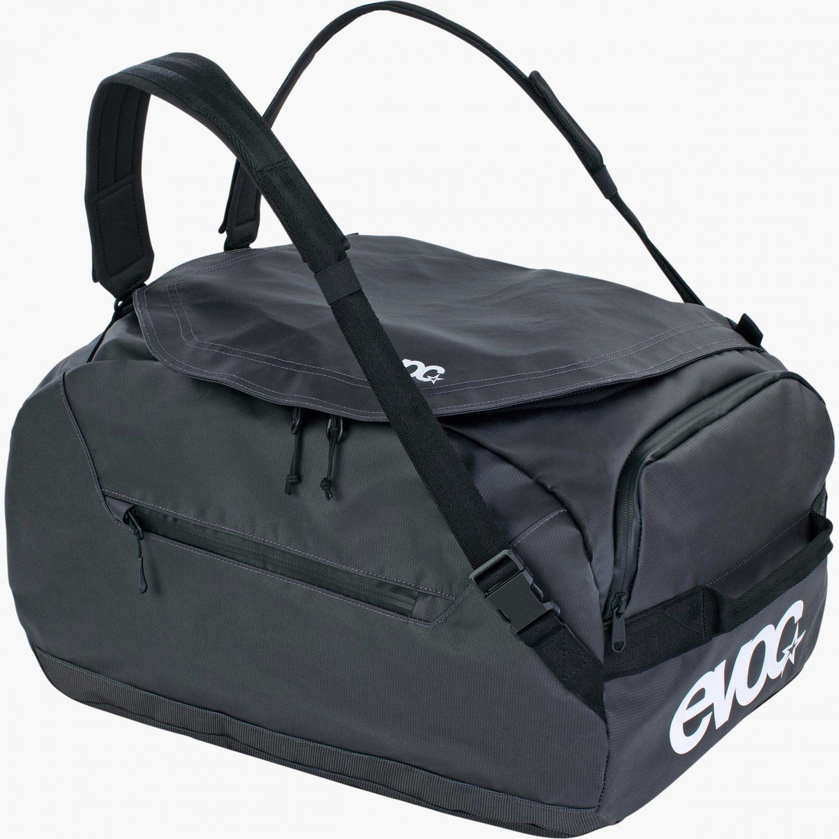 Bolso Evoc Duffle 40 Carbon Grey/Black