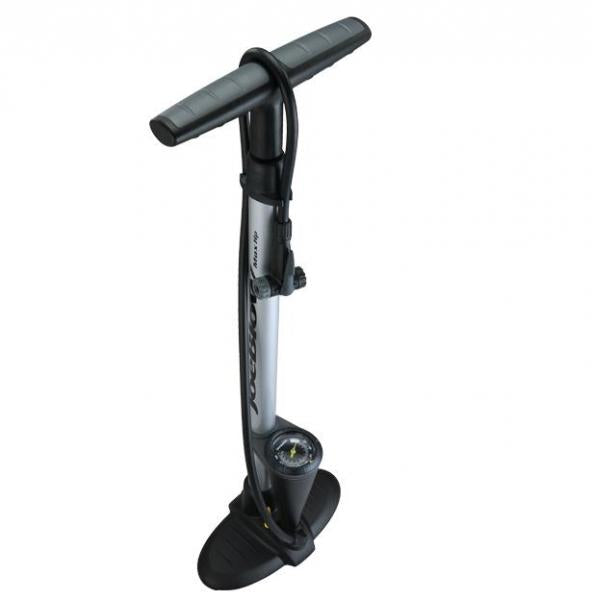 Bomba De Pie Joe Blow Max Hp Topeak Plata