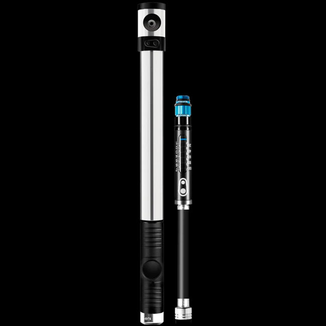 Bombin De Mano Crankbrothers Klic Gauge Silver