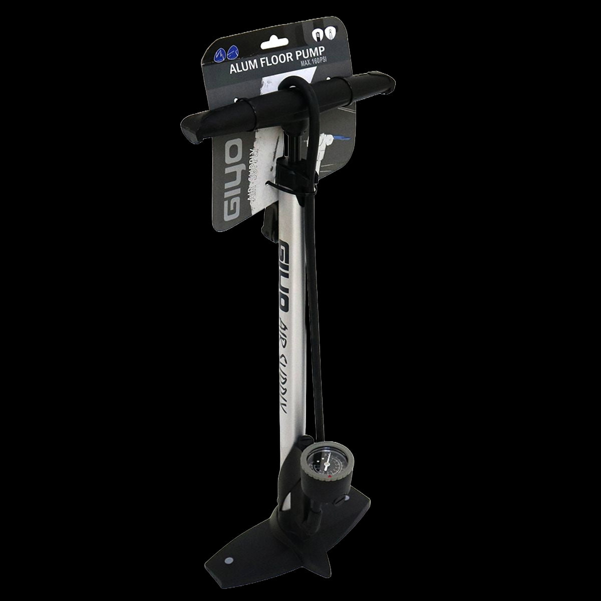 Bombin De Pie Mod.Gf-31 Alloy Presta/Auto Max160Psi