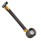 Bombin Alta Presion Shock Drive Negro Lezyne