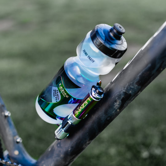 Botella Lezyne Flow Foggy Clear