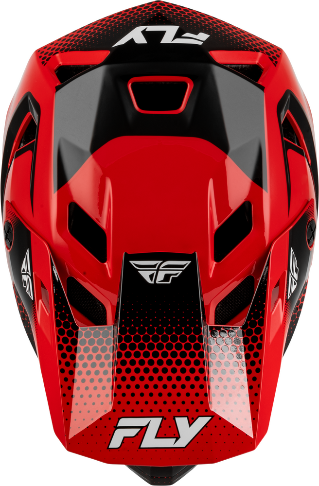 Casco 2027 Rayce Sonar Bicycle Helmet Red / Black / White