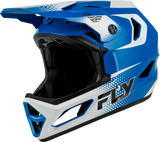 Casco 2027 Rayce Sonar Bicycle Helmet Blue / White / Black