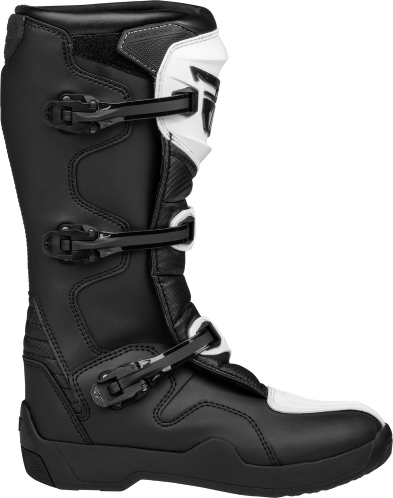Botas Fly Racing Maverik Lt White/Black