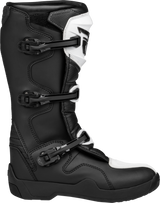 Botas Fly Racing Maverik Lt White/Black