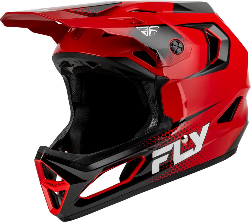 Casco 2027 Rayce Sonar Bicycle Helmet Red / Black / White