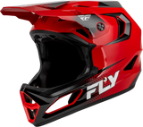 Casco 2027 Rayce Sonar Bicycle Helmet Red / Black / White