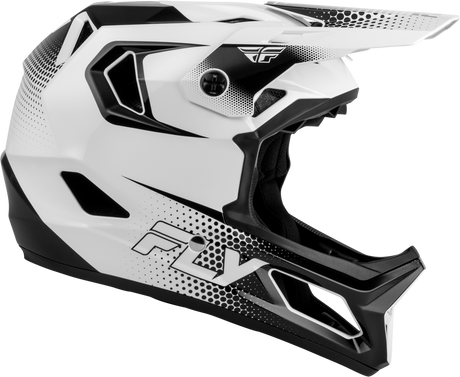 Casco 2027 Rayce Sonar Bicycle Helmet White / Black
