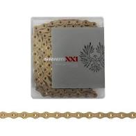Cadena Sram Pc-Xx1 Eagle 12V Dorado