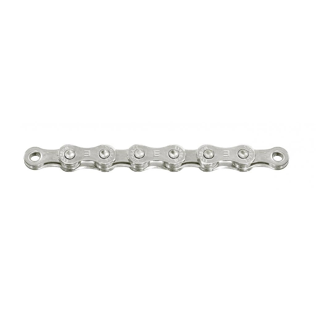 Cadena Sunrace Cn11E 11V 138 Eslabones Q/Link Plateada