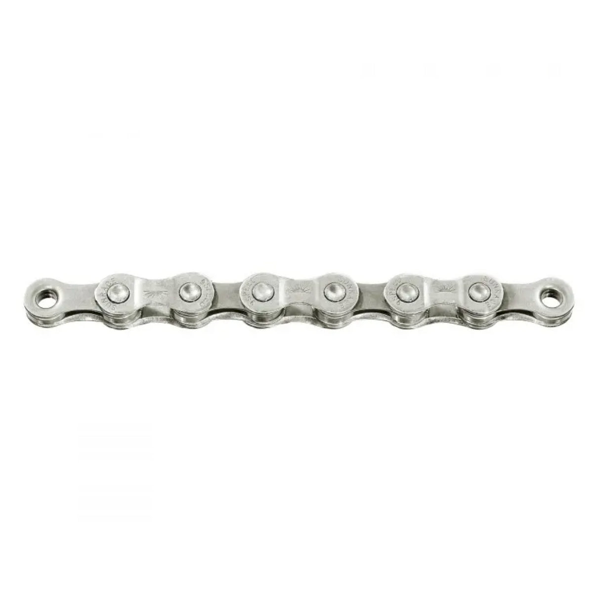 Cadena Sunrace Cnm84 8V 116 Eslabones Gris