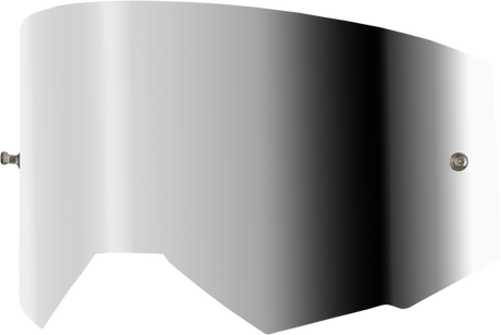 SINGLE LENS W/ POST ADULT W/SILVER MIRROR/SMOKE LENS