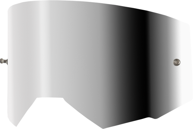 SINGLE LENS W/ POST ADULT W/SILVER MIRROR/SMOKE LENS