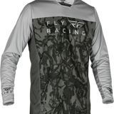 Jersey Fly Racing Radium Dark Grey Camo/Grey