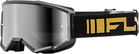 ZONE GOGGLE BLACK/GOLD