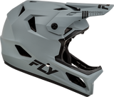 Casco Fly Racing Rayce Gris Mate