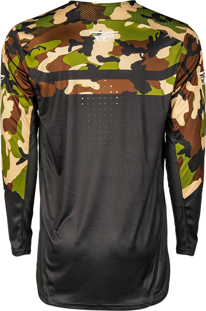 Jersey Fly Racing Rayce  Negro/Camo