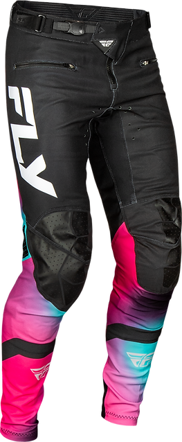 Pantalones Fly Racing Rayce Fucsia/Negro