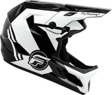 Casco Fly Racing Rayce Negro/Blanco