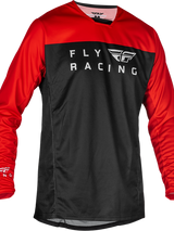 Jersey Fly Racing Radium Red/Black/Grey