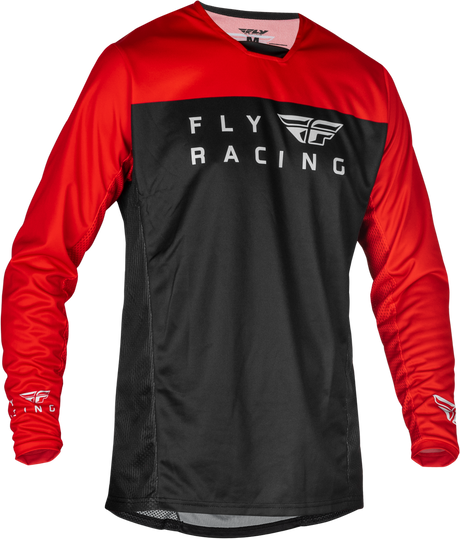 YOUTH (NIÑOS) RADIUM JERSEY RED/BLACK/GREY