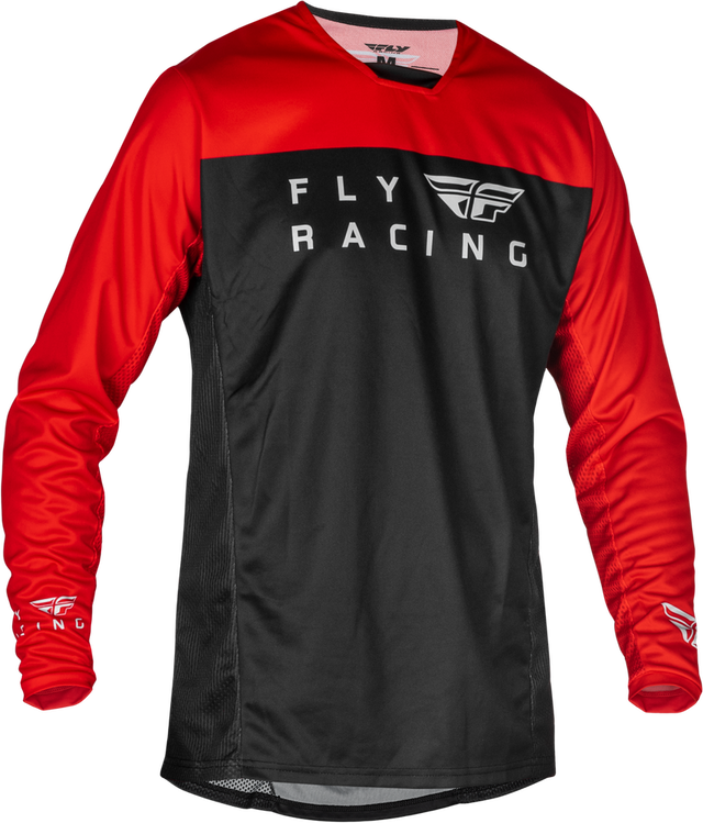 YOUTH (NIÑOS) RADIUM JERSEY RED/BLACK/GREY